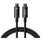 USB кабель Baseus CAWJ040101 Tungsten, Type-C, 2.0 м., Черный - 373801