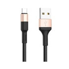 USB кабель Hoco X26 Xpress Charging, Type-C, 1.0 м., Черный - 179257