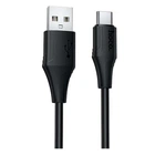 USB кабель Hoco X124 Bien, Type-C, 1.0 м., Черный - 691843