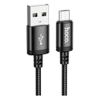 USB кабель Hoco X89, MicroUSB, 2.0 м., Чорний - 594524