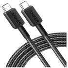 Кабель Anker 322, Type-C, 1.8 м., Черный - 705723