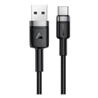 USB кабель AceFast C22-04, Type-C, 1.2 м., Черный - 673662
