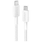 Кабель Anker A81F5H21/A81F5G21, Type-C, 0.9 м., Білий - 700533