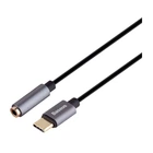 Адаптер Baseus CATL54-0G, Type-C, 3,5 мм., Сірий - 245026