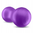 Фитнес-мяч “арахис” EasyFit EF-3022-V, Ø45х90 см, фиолетовый - для роста 150-185 см, нагрузка до 120 кг.