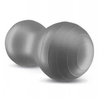 Фитнес-мяч “арахис” EasyFit EF-3022-GY, Ø45х90 см, серый - для роста 150-185 см, нагрузка до 120 кг.