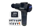 Массажный пистолет EasyFit UltraGun EF-2074 перкуссионный вибромассажер для тела с 13 насадками