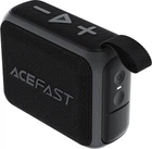 Портативная колонка Acefast K4 Go portable wireless speaker, 5W, IPX7, Black (6974316285113)