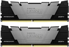 Модуль пам`ятi Kingston Fury Renegade DDR4 2x8GB/3200 Black (KF432C16RB2K2/16)