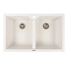 Гранітна мийка VALESO VIATRIX 7950 матова Білосніжна
