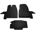 Автоковрики STINGRAY Ford Transit/Tourneo Custom 12- 3 шт Черные (1007113)