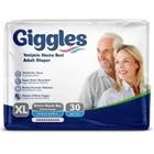 Підгузки для дорослих Giggles Extra Large розмір XL 10 крапель, 30 шт (120-160 см)