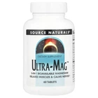 Магний ультра Source Naturals (Ultra-Mag) 60 таблеток