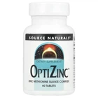 ОптиЦинк Source Naturals (OptiZinc) 30 мг 60 таблеток
