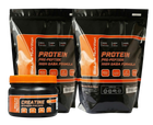 Набор для массы Протеин 80% Pro BioLine Nutrition и Креатин 150 капс