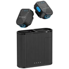Бездротовий петличний мікрофон Proove DualCast black