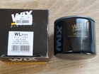 Фильтр масляный OP617 WIX WL7171 SUBARU IMPREZA 1.6-1.8 93->
