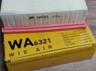 Фильтр воздушный AP140 WIX WA6321 VOLKSWAGEN CADDY