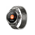 Смарт-годинник Mibro gs Explorer s 48 мм, 1.32", 466x466, amoled, bt 5.3, Dual-band gps, 10 atm, цілісний титан xpaw023ft