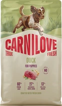 Сухой корм для щенков Carnilove True Fresh Puppy Утка