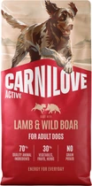 Корм сухой Carnilove Active Lamb & Wild Boar для собак ягненок и дикий кабан