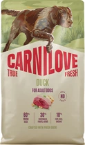 Сухой корм для взрослых собак крупных пород Carnilove True Fresh DUCK