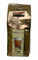 Капучіно розчинний Swisso cappuchino Vanille Instant KaffeeGetrank Coffee Свіссо Ванільний крем 80порцій Пакет 1кг