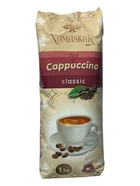 Напій Капучино розчинний Namaskar Cappuccino typ Classic Намаскар класичний кавовий смак вакуум Пакет 80порцій 1000г