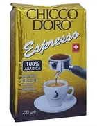 Кава мелена Chicco dOro Espresso Ground 100% Arabica Чікко Доро еспрессо Арабіка Вакуум Брікет 250г