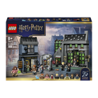 Конструктор Lego Магазини для Чарівників на Алеї Ноктерн Harry Potter 76471