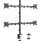 Настольное крепление для мониторов Brateck LDT66-C048 17"-32" Black [107929]