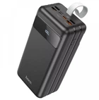 Портативный аккумулятор HOCO J86B Electric 60000mAh 22.5W Black (with table lamp)