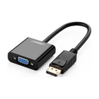 Переходник Display Port M to VGA F black Ugreen