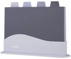 Набір дошок кухонних на підставці ARDESTO Fresh, 4шт, 23.8x33.8x7см, пластик