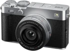 Беззеркальный фотоаппарат Fujifilm X-E5 kit 23mm f/2.8 R WR Silver (16949923)