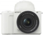 Беззеркальный фотоаппарат Sony ZV-E10 II kit (16-50mm) White (ZVE10M2KW)