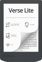 Электронная книга с подсветкой PocketBook 619 Verse Lite Midnight Grey (PB619-T-CIS)