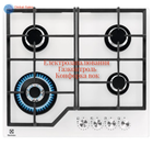 Варильна поверхня газова ELECTROLUX KGG64362W