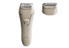Эпилятор Ardesto 2в1 Pearl Cream lesh-y700perl, пинцетный, аккумул., пинцет.-18, сух., насадок-2, бежевый lesh-y700perl