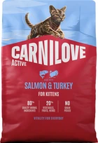 Корм Carnilove Active Salmon & Turkey Kittens