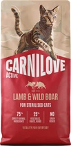 Сухий корм Carnilove Active Lamb&Wild Boar Sterilised