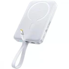 Портативний акумулятор з бездротовою зарядкою Baseus EnerFill FM11 10000mAh 30W White (E0028905)