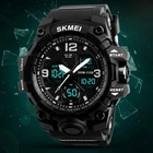 Спортивные часы SKMEI 1155 (водонепроницаемые) цвет - черный