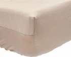 Простынь на резинке Moon&Star Cream Touch Сатин Premium 70х190х10 см (MS-850006480)
