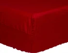 Простирадло на гумці Moon&Star Red Velvet Сатин Premium 160х200х10 см (MS-850006554)