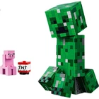 LEGO Minecraft 21276, строительные блоки для мальчиков и девочек, подарок на День защиты детей, украшение для дома.