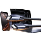 Ugreen 2-в-1 двухконтактный кабель для быстрой зарядки Type-C PD 140 Вт, кабель C-2C для зарядки Apple iPhone 17/16/15, Huawei, планшетов, iPad и ноутбуков.