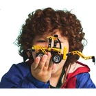 Великий екскаватор-навантажувач LEGO Technic 42197 для хлопчиків і дівчаток, подарунок на День захисту дітей