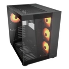 Корпус Cougar FV150 RGB, Black