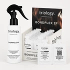 Холодное восстановление. Система интенсивной реконструкции волос BONDPLEX 2F triology.+Спрей-термозащита для защиты и сохранения влаги в волосах Thermolock Triology.150мл